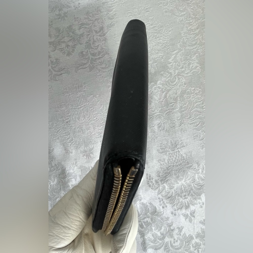 COA Authentic Prada Limited Edition Saffiano Leather Bicolor Zip Around Wallet - Picture 7 of 9